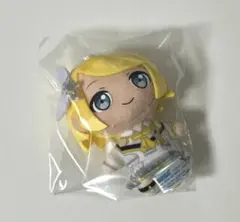 プロセカ　SEGAラッキーくじ　鏡音リン　ぬいぐるみ＆カード　セット