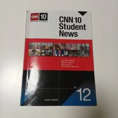 CNN 10 Student News Vol. 12　ニュースメディア　英語のサムネイル