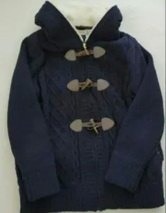 ポンポネットジュニア　ダッフルコート　M　150