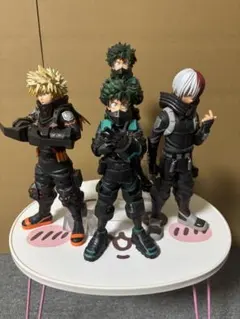 c*s様 ヒロアカ 一番くじ フィギュア ワールドヒーローズミッション 3体まと c*s様 ヒロアカ 一番くじ フィギュア ワールドヒーローズミッション 3
