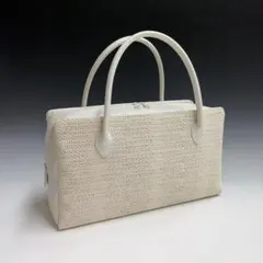 新品未使用品 本場筑前博多織 正絹帯地使用 利休バッグ 26066 - メルカリ