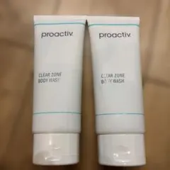 未使用品　proactiv CLEAR ZONE BODY WASH 2本セットのサムネイル