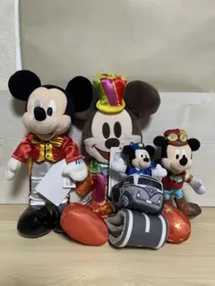 東京ディズニーリゾート　ミッキーマウス４点　おまとめ売り