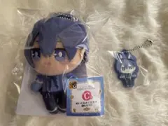 グッスマくじ 初音ミク KAITOぬいぐるみマスコット ラバーストラップ