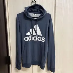 アディダス　adidas フード付き　パーカー　メンズ　M