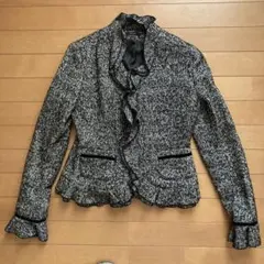 コムサイズム　ツイードジャケット　9AR