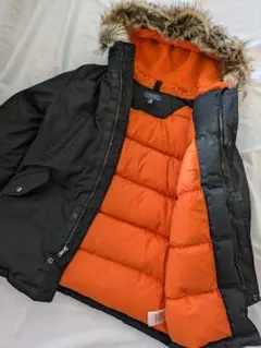 ポロラルフローレン　ダウンコート　男女兼用可能　160　肉厚