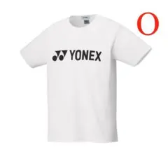 【新品】 ヨネックス スポーツウェア 半袖 Tシャツ 16501　ホワイト　Oのサムネイル