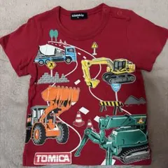 TOMICA 特別コラボ Tシャツ 90