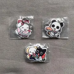 くら寿司 びっくらポン ストラップ すしペット まとめ売り