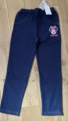 ミニーマウス デニム風パンツ 120cm