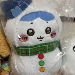 ちいかわ　ハチワレ　エニマイくじ　ぬいぐるみ