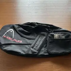HEAD ラケットバッグ ブラック