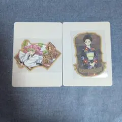 鬼滅の刃 トラベルステッカー2 甘露寺蜜璃 珠代 2点セット