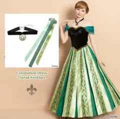 2025年最新】シークレットハニー アナ雪 アナ戴冠式 ドレスの