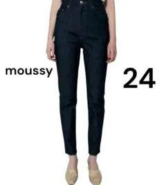 moussy HW ISM SKINNY ワンウォッシュ　ジーンズ　24 デニムのサムネイル
