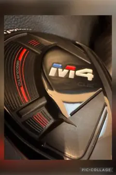 【状態:AAA】TaylorMade M4 RESCUE #4 ユーティリティのサムネイル