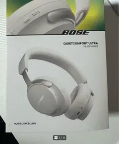 Bose QuietComfort Ultra ワイヤレスヘッドフォン ホワイト