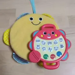 こどもちゃれんじベビー baby メロディータンバリン キック＆タッチタンバリン