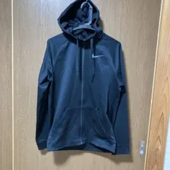 Nike ブラック フルジップ ジャケット　メンズ