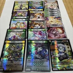 デュエルマスターズ　ドリームメイト　デッキパーツ　22枚