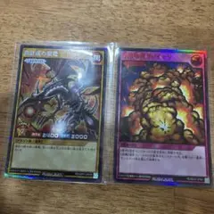 遊戯王ラッシュデュエル カードセット　レッドアイズ　万能地雷グレイモア