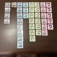 ハローキティ ヤマト運輸 コラボ ステッカー まとめ売り　コンプリート　コンプ