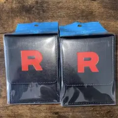ロケット団 フリップデッキケース ダメカン デッキシールド サカキ