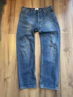 【超希少エラー品】Levi's 501 W36 L32 二重リベット