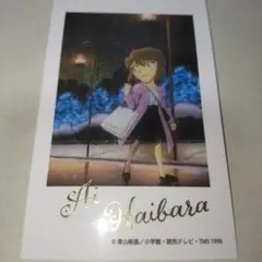 名探偵コナン　トムス　ミニフォトカードコレクション　メモリアル　灰原哀　箔押し