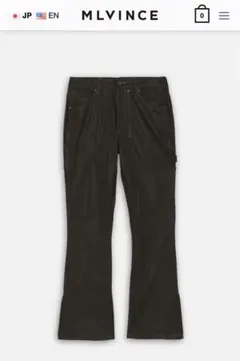 FAUX LEATHER HOLSTER PANTS 32
