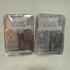 グラスパーラー　GLASS PARLOR ステッカー　２点セット　クーリア
