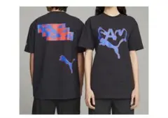 PUMA x PERKS AND MINI グラフィック 半袖 Tシャツ