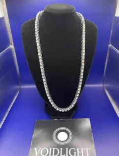 テニスネックレス ゴールド 3mm 45cm ダブルクロストップセット 最高