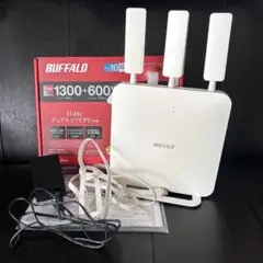 BUFFALO WXR-1900DHP 無線LANルーター