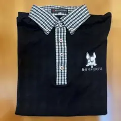 MUSPORTS ゴルフ　長袖ポロシャツ　サイズ54