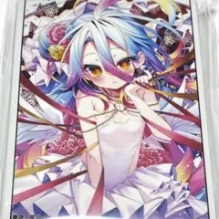 ノーゲーム・ノーライフ 白 スリーブ - メルカリ