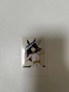 ウマ娘プリティーダービー　新時代の扉　コラボカフェ　マンハッタンカフェ