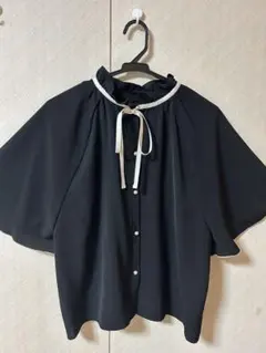 みみく様専用ページ美品、しまむらnownowリボンブラウスLpサイズ