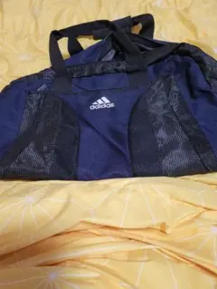 adidas ネイビー スポーツバッグ 中型