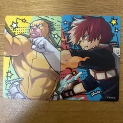 ヒロアカ　マグネットステッカーコレクション　轟焦凍　砂糖力道