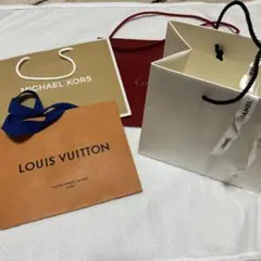 Louis Vuitton, , Chanel カルティエ　マイケルコース袋