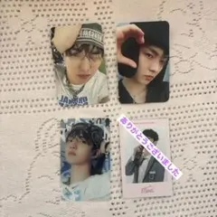 THE BOYZ ドボイズ Q キュー トレカセット(バラ売り可) チェキ