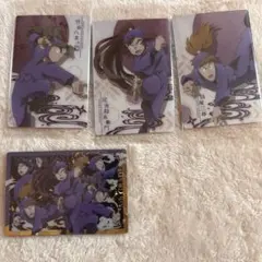 忍たま乱太郎　ウエハース　カード 尾浜勘右衛門 竹谷八左ヱ門 鉢屋三郎５年生