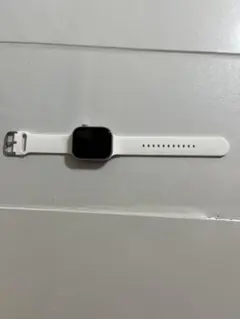 ホワイト スマートウォッチ 本体