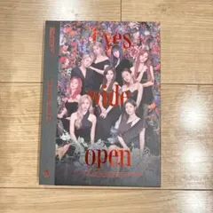 TWICE 2nd Album Eyes wide open Story ver