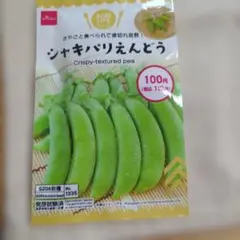 DAISO シャキパリえんどう 種子のサムネイル