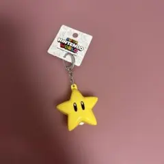 USJ ユニバ　スーパースター　光るキーチェーン　キーホルダー　スーパーマリオのサムネイル