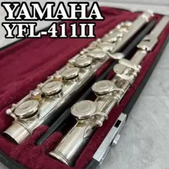 商談中【りっか】管体銀製‼️ヤマハフルート YFL411Ⅱ Eメカ 2025年最新】yfl-411の人気アイテム - メルカリ