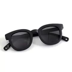 ベビー、キッズ用ファッションサングラス ブラック